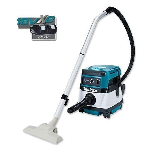 Makita DVC860LZ AC/DC (Corded/Cordless) 18V Vacuum Cleaner (LXT-Series) - Goldpeak Tools PH Makita Makita DVC860LZ AC/DC (Corded/Cordless) 18V Vacuum Cleaner (LXT-Series) - Goldpeak Tools PH Makita